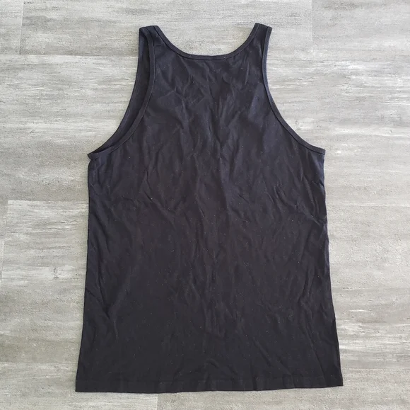 Black Welcome To Las Vegas SMDA Tank - Picture 2 of 3